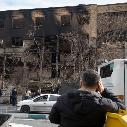 Először közölte az iráni közmédia, szerintük hányan haltak meg a tüntetésekben Kép