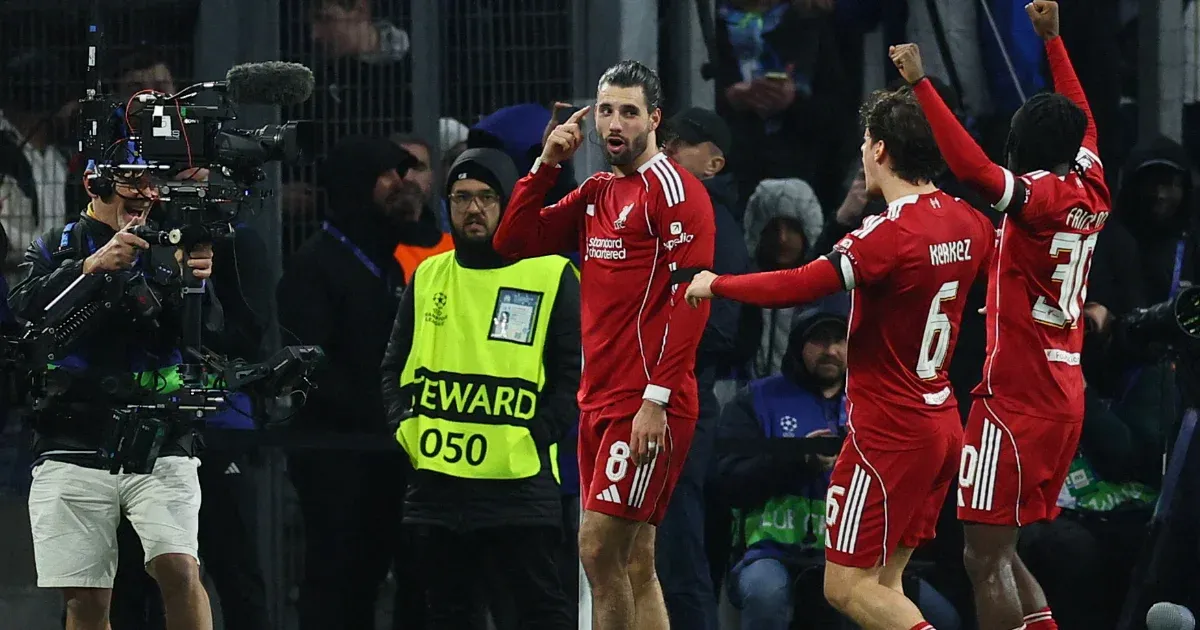 Szoboszlai ravasz szabadrúgásával vezet a Liverpool a BL-ben