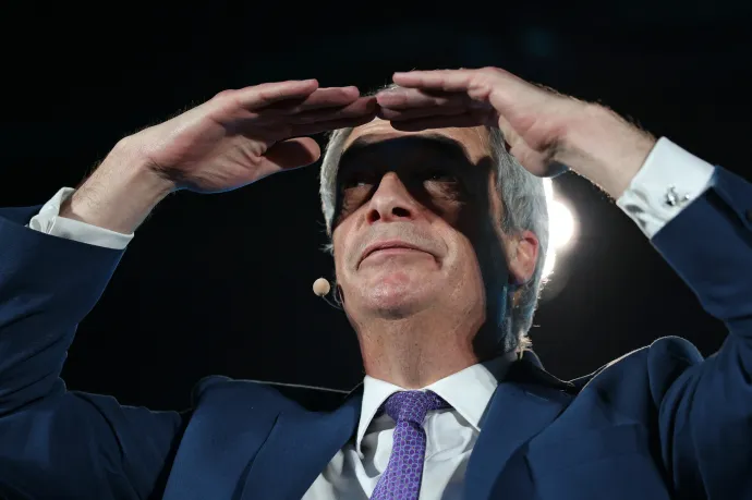 Nigel Farage – Fotó: Darren Staples / AFP or licensors