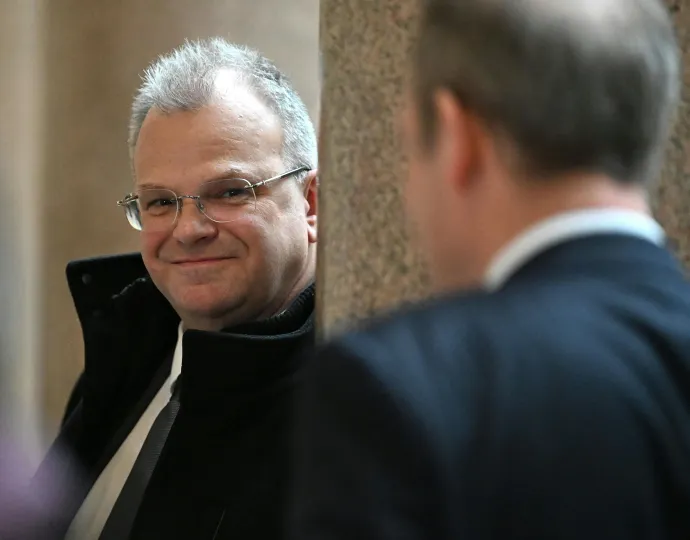 Egisto Ott – Fotó: Helmut Fohringer / APA / AFP