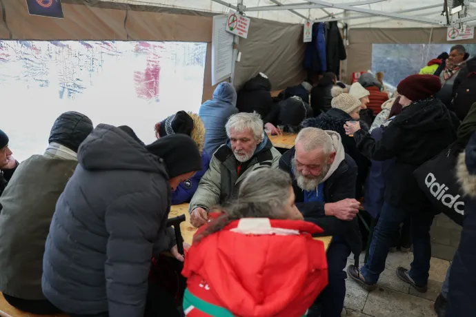 A felső képen Szabó Márton Csoki és Lakatos Ádám – Fotó: Bődey János / Telex
