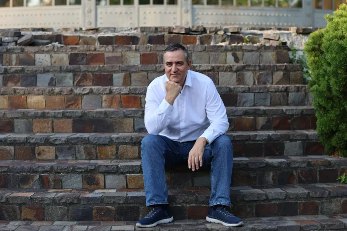 Mező László – MAKSZ alelnök és az MRSZ elnökségi tagja, a SHIFT IN TECHNOLOGY blokk záró kerekasztal-beszélgetésének moderátora, Forrás: THE SHIFT