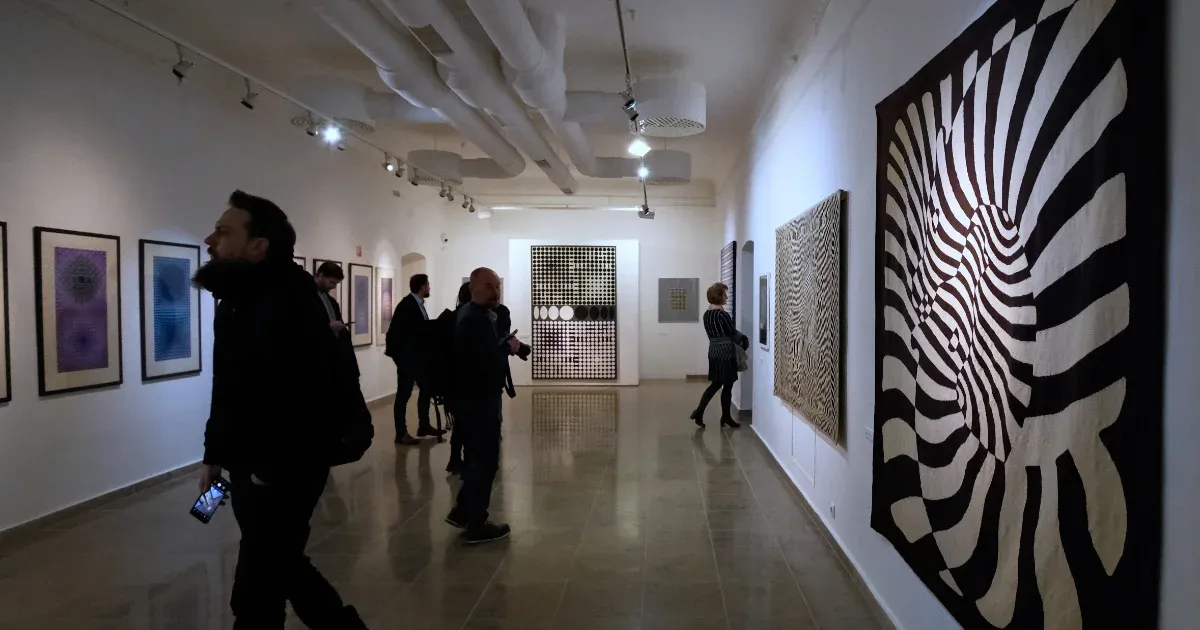 Ritkán látható alkotásokkal és rengeteg programmal kezdődött a jubileumi Vasarely-évad Pécsen