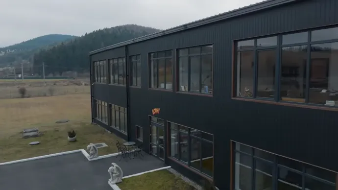 A Drakula Park székhelye – Forrás: Drakula Park PR-film képmentés