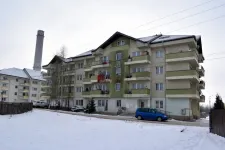 Fűtést és meleg vizet kaptak a gyergyói szociális lakások B lépcsőházában, az A és C lakói viszont tovább fagyoskodnak