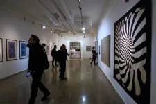 Vasarely memorial year opens in Pécs with rarely seen works on display