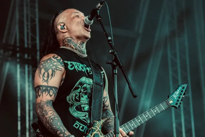 Az Ektomorf frontembere szerint kamu, hogy belépett volna egy DPK-ba