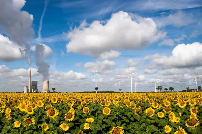 Fontos mérföldkő: Európában a szél- és napenergia több áramot termelt, mint az összes fosszilis forrás együtt