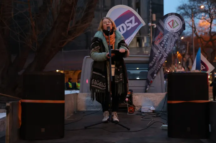 Dobrovits Orsolya – Fotó: Bődey János / Telex