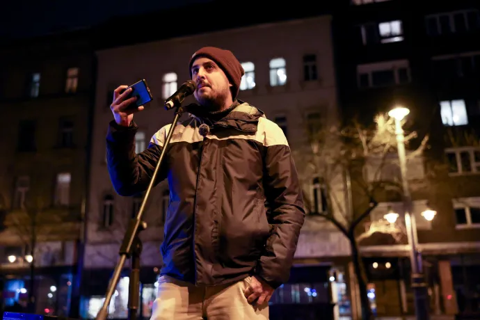 Modor Bálint – Fotó: Bődey János / Telex