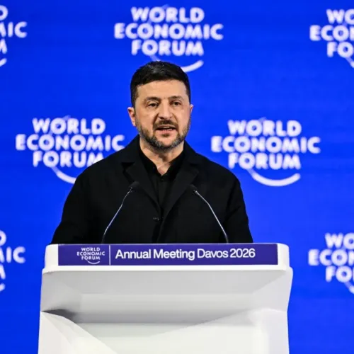 Zelenszkij szerint már a héten megtartják az első háromoldalú találkozót Ukrajna, Oroszország és Amerika között Kép