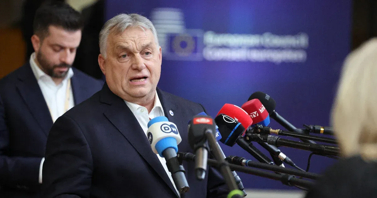 Orbán: „Greenlandről” határozottan nagy különbségek voltak az EU-csúcson