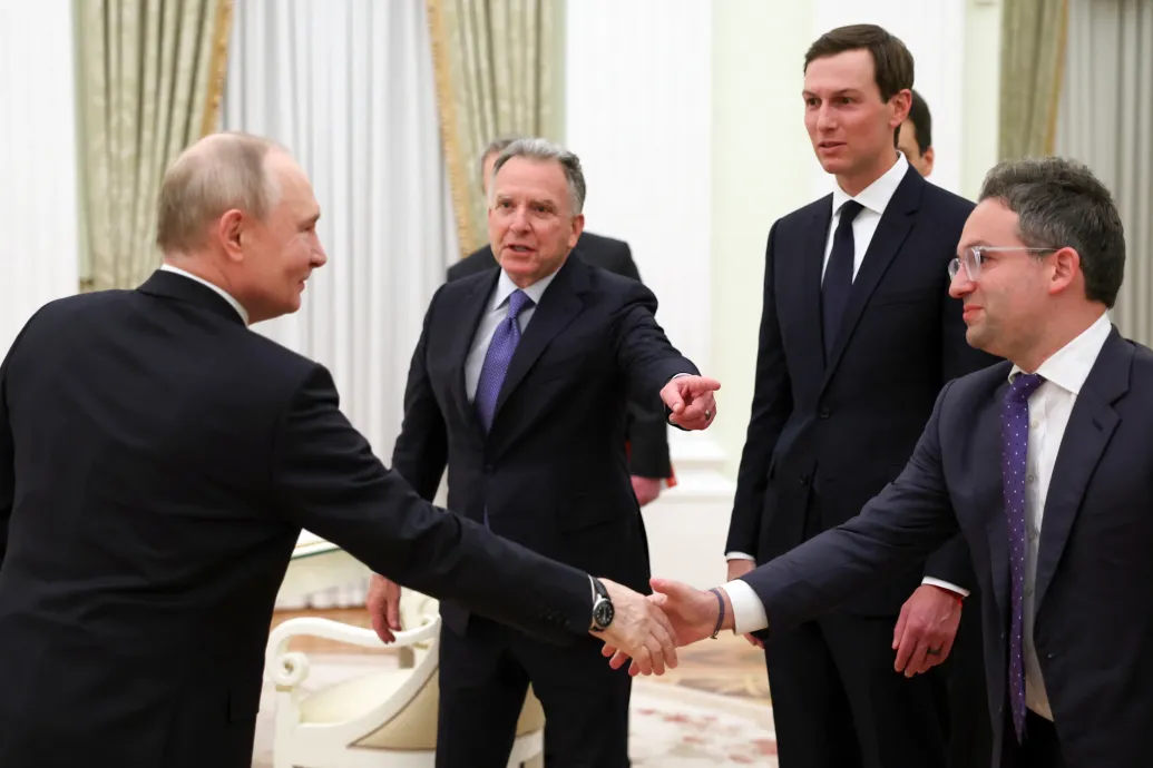 Oroszország a hármas találkozóról: amíg nincs területi megegyezés, addig nem lesz tartós béke