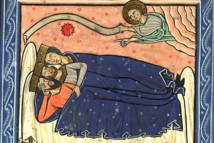 A középkori királyok néha egy ágyban aludtak, hogy így pecsételjenek meg egy békekötést