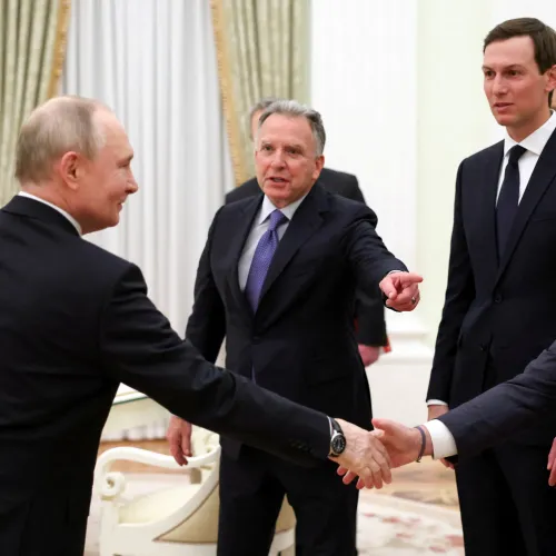 Trump nyomására elkezdődtek az orosz–ukrán tárgyalások, de a Kremlnek az időhúzás is megfelel Kép