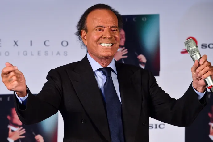 Ejtették a Julio Iglesias ellen felhozott szexuális zaklatási vádakat