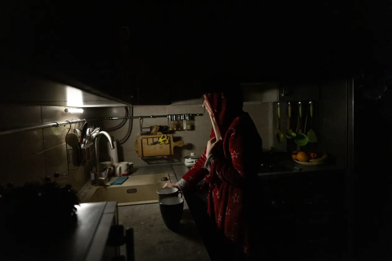 Vadim és a felesége – Fotó: Ajpek Orsi / Telex