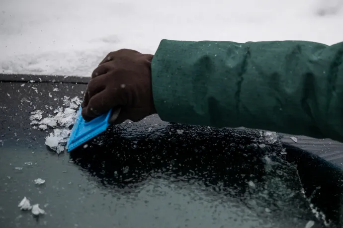 Hű társunk az ónos eső, velünk marad szombaton is