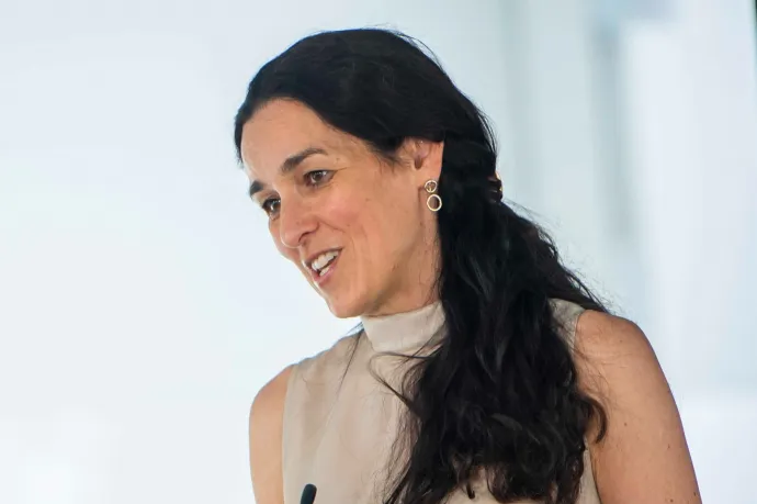 Leigazolta a második Orbán-kormány utazó nagykövetét, Orbán Anitát a Tisza Párt