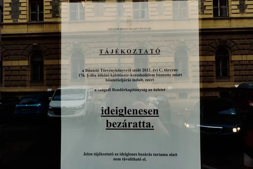 Drogkereskedelem gyanúja miatt átmenetileg bezárt a rendőrség egy szegedi klubot