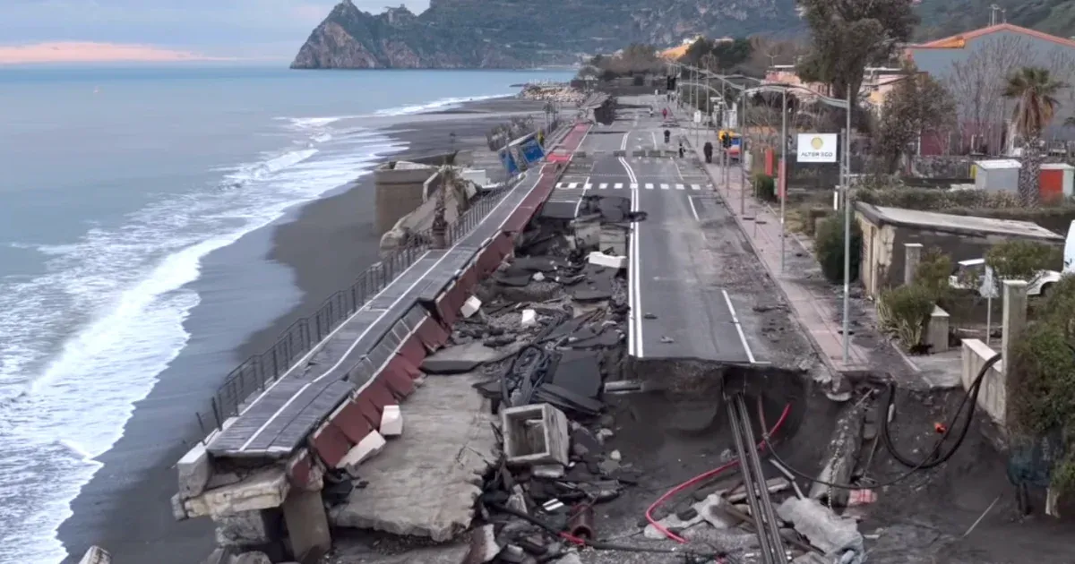 Videón a döbbenetes pusztítás, egymilliárd eurónyi kárt okozott a Harry ciklon Szicíliában
