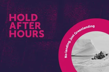 No landing, just Greenlanding