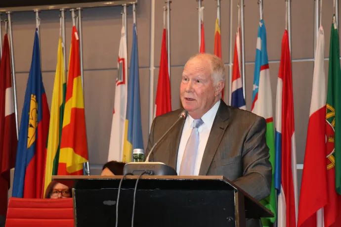 Andrew Baker rabbi – Fotó: OSCE / Wikimedia Commons