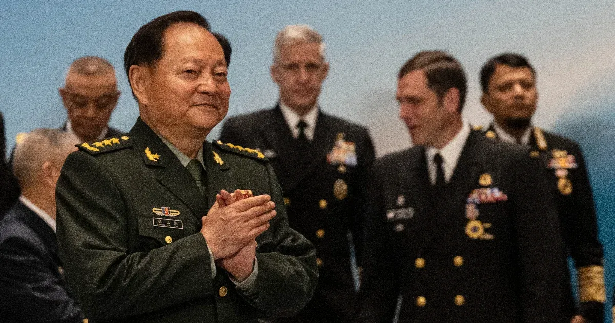 A legmagasabb rangú kínai tábornokot is elérte a kínai tiszti kart megtizedelő tisztogatás