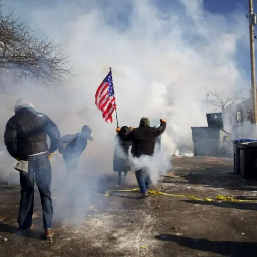 Új videón a minneapolisi férfi lelövése Kép