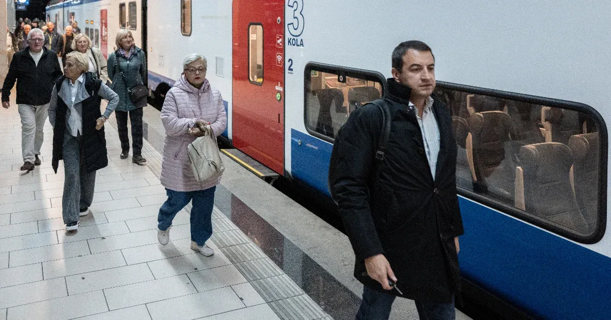 Félórás határellenőrzés lesz a Budapest-Belgrád vasútvonalon