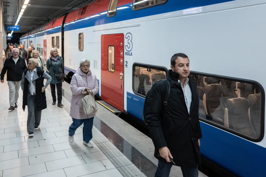 Félórás határellenőrzés lesz a Budapest-Belgrád vasútvonalon