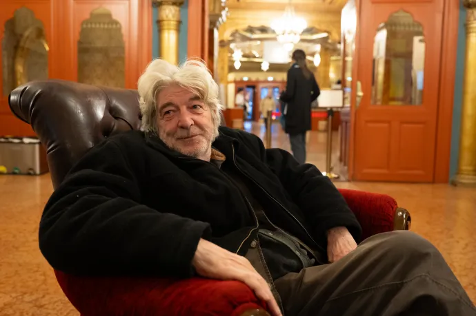 Víg Mihály a Sátántangó vetítésén: Mindig azon csodálkoztunk Bélával, hogy miért nem röhögnek az emberek