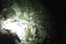 Vasárnaptól tilos a Balaton jegére menni