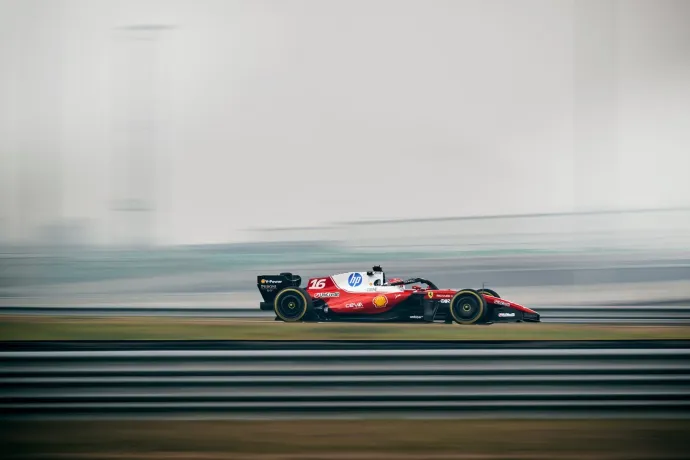 A Ferrari is meghajtotta 2026-os autóját, az SF–26-ot – Fotó: Ferrari