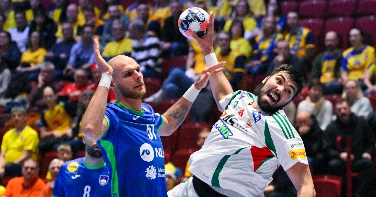Szlovénia nem kegyelmezett, legyőzte a magyar kéziválogatottat az Eb-n