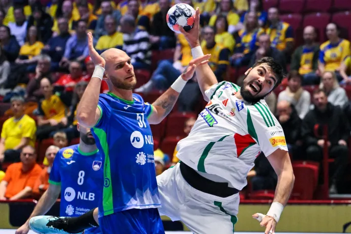Szlovénia nem kegyelmezett, legyőzte a magyar kéziválogatottat az Eb-n