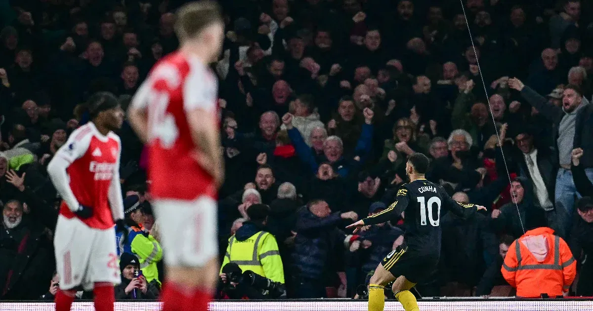 Őrült meccsen, bombagólokkal verte meg a Manchester United a tabellát vezető Arsenalt