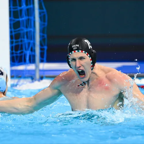 Szerbia újra legyőzte Magyarországot, megnyerte a vízilabda Európa-bajnokságot Kép