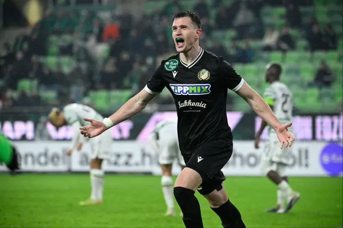 3-1-re verte a Győr a Fradit az NB I.-ben