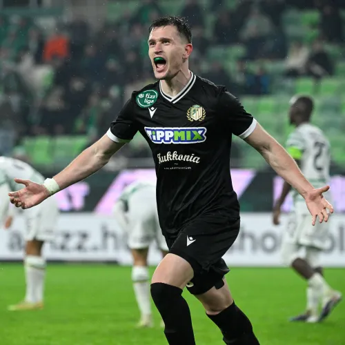 3-1-re verte a Győr a Fradit az NB I.-ben Kép