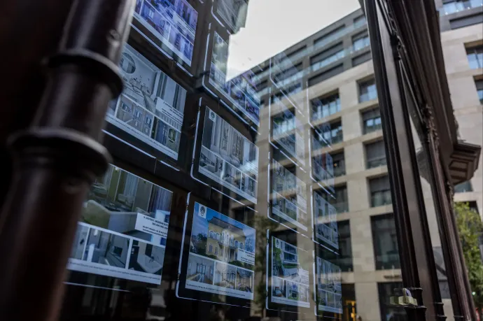 2025 őszén reálértéken is 16 százalékkal drágábbak voltak a lakások, mint egy évvel azelőtt