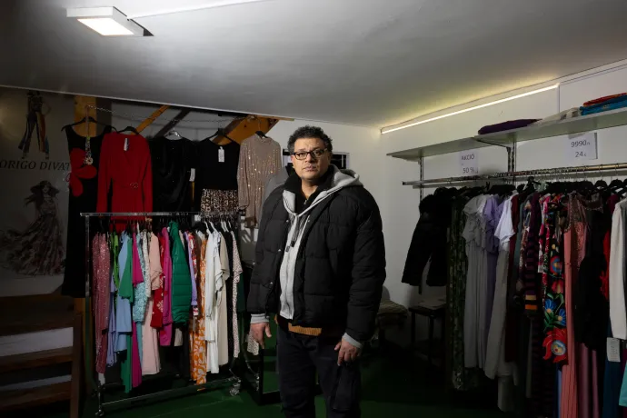 Muszának húsz év után lett elege a vállalkozói létből – Fotó: Hevesi-Szabó Lujza / Telex