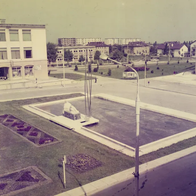 Viktóriaváros 1969-ben – Fotó: Minerva Fotóarchívum