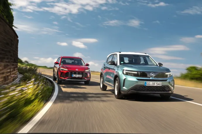 Papíron az MG ZS jobb családi szabadidő-autó az Opel Fronteránál, menet közben viszont jönnek a meglepetések