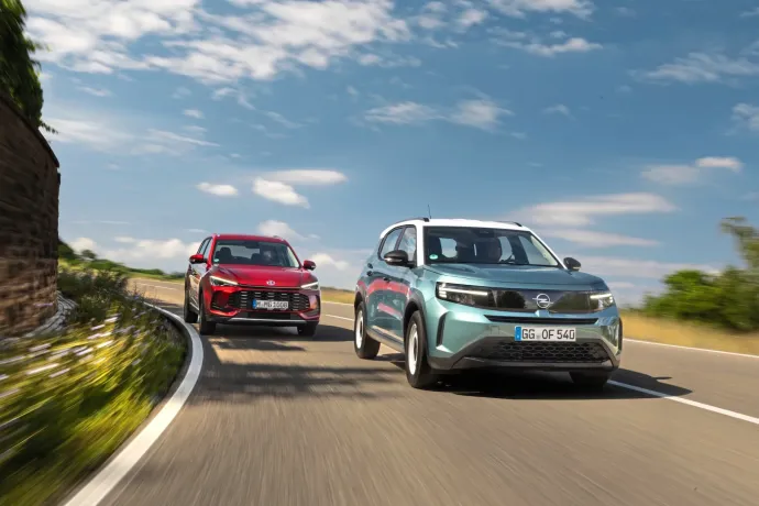 Papíron az MG ZS jobb családi szabadidő-autó az Opel Fronteránál, menet közben viszont jönnek a meglepetések