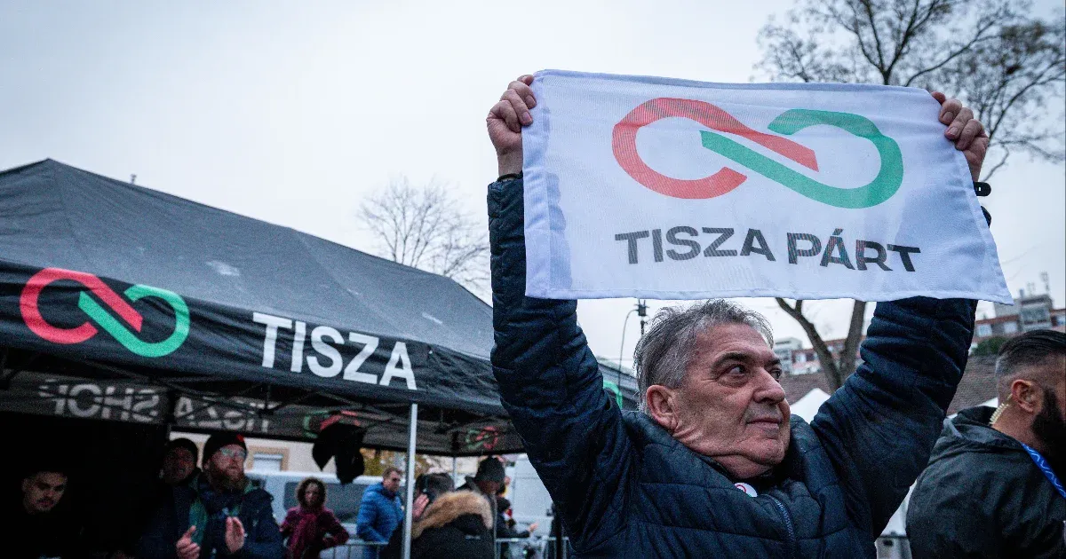 Závecz Research: A Tisza továbbra is 10 százalékkal vezet a biztos szavazóknál