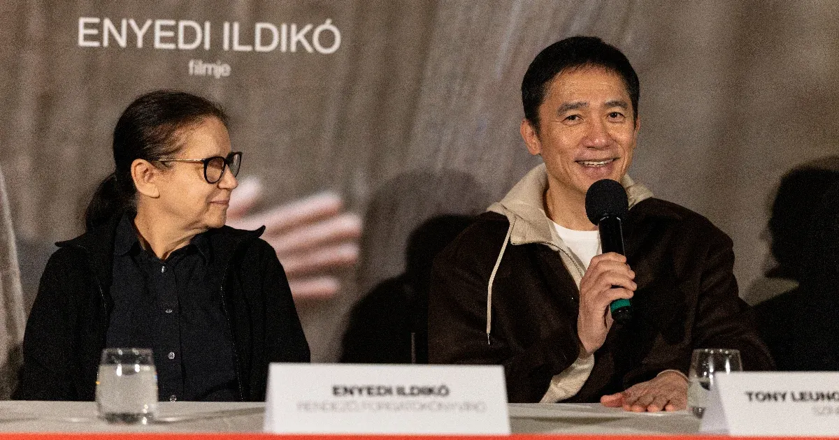 Tony Leung Chiu-wai: Enyedi Ildikó azt akarja, hogy érezzem a jelenetet, a teret, a környezetet