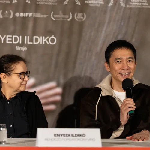Tony Leung Chiu-wai: Enyedi Ildikó azt akarja, hogy érezzem a jelenetet, a teret, a környezetet Kép
