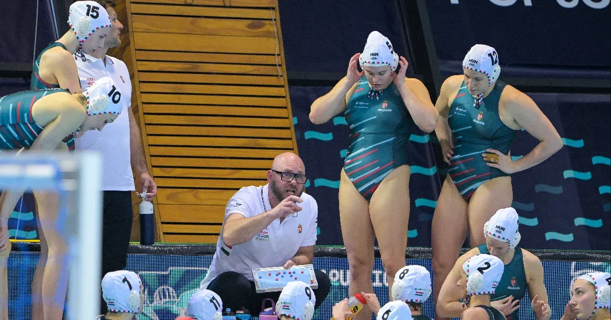 Az olimpiai bajnok spanyolok legyőzésével kezdte az Eb-t a magyar női vízilabda-válogatott
