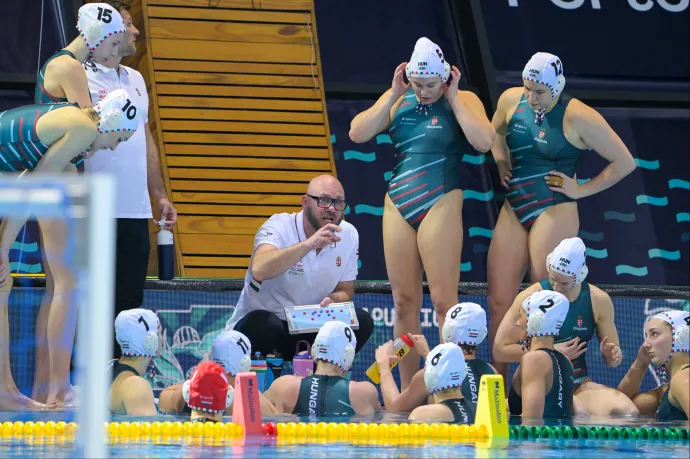 Az olimpiai bajnok spanyolok legyőzésével kezdte az Eb-t a magyar női vízilabda-válogatott